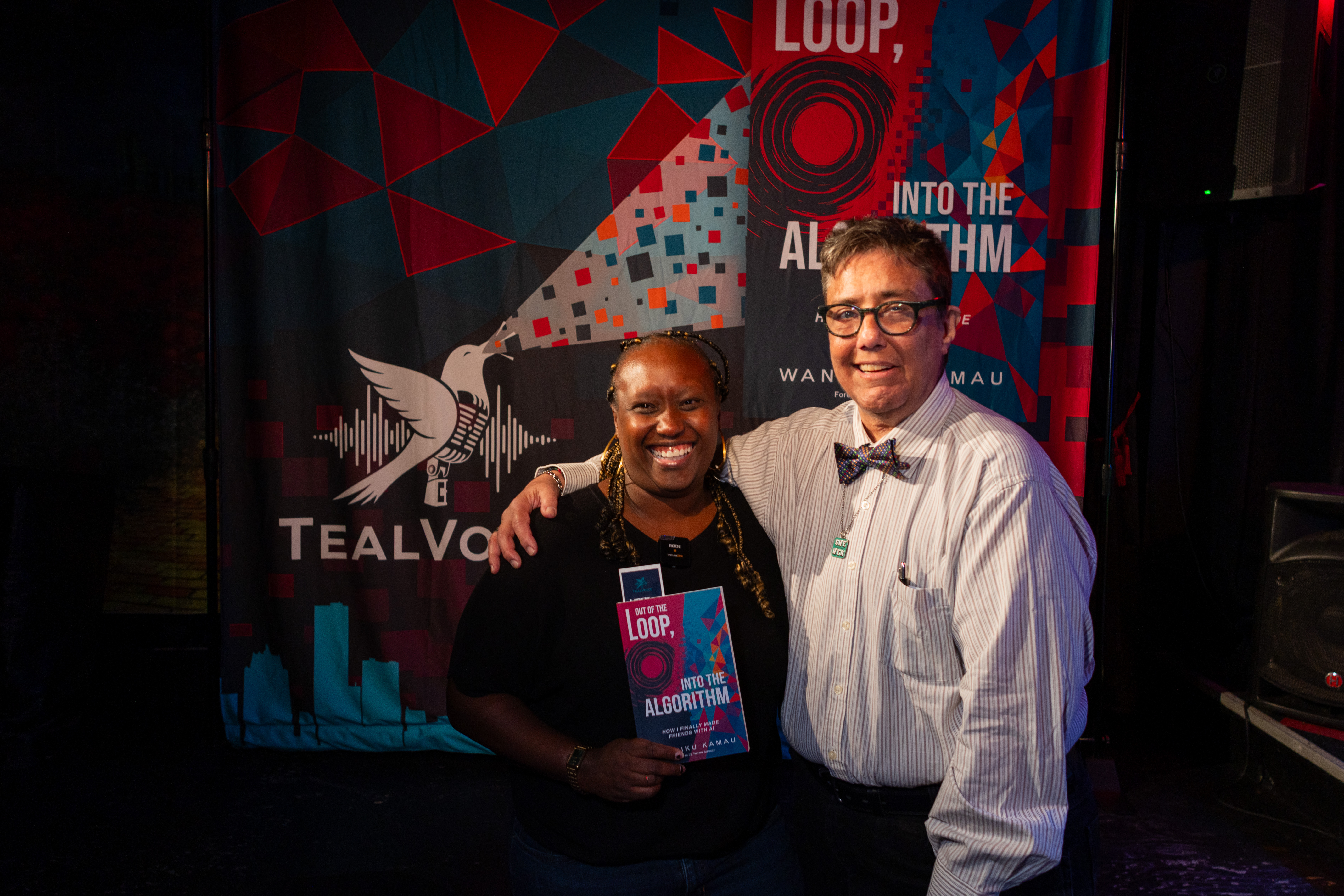 Book launch celebration photo 10